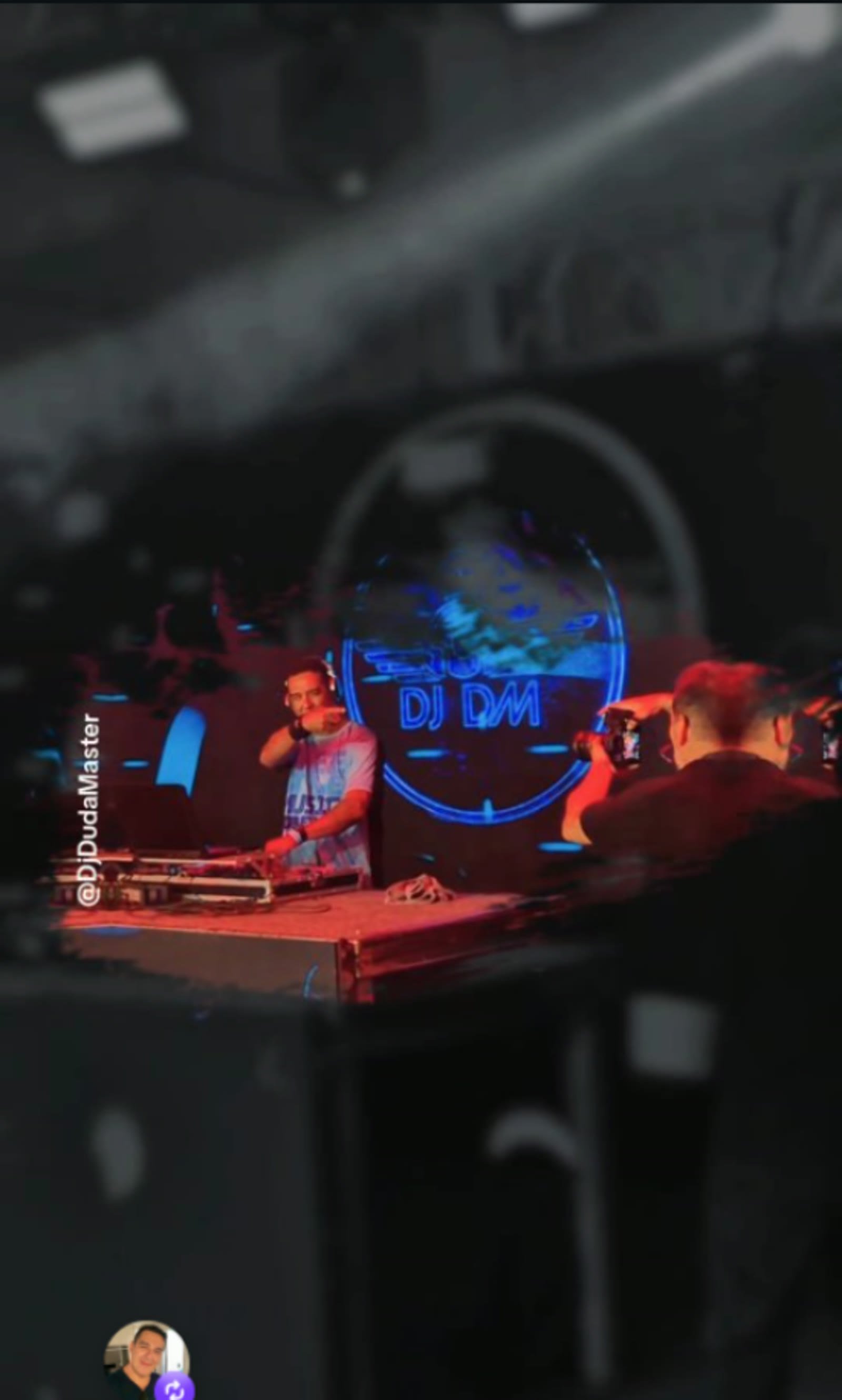 Foto de evento do DJ Duda Master